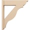 Ekena Millwork 8-in W x 32-in D x 36-in H Funston Trad Rough Cedar Woodgrain TimberThane Outlooker, Primed Tan OUTUR080X32X36FST04RCPR - alternate 6